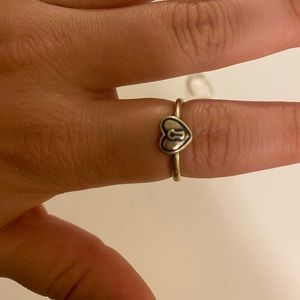 James Avery love unlocked ring